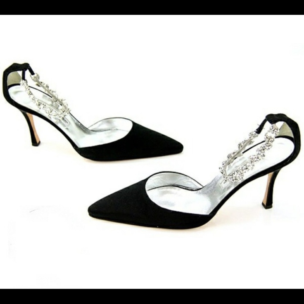 🌹Pre-loved🌹Manolo Blahnik Burnella (US 9/UK 39)